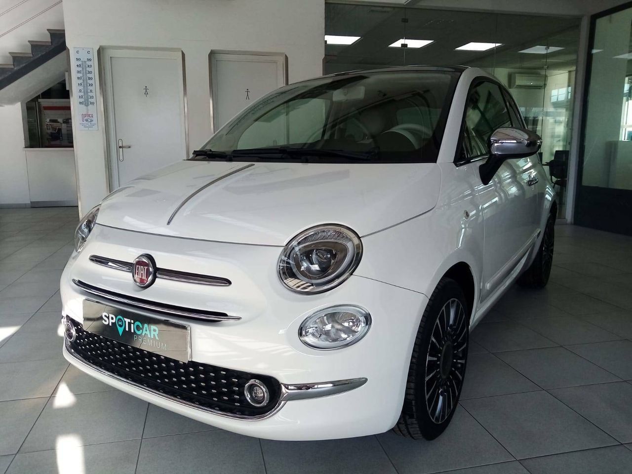 Fiat tipo segunda mano  de segunda mano - fiat 500 2018 /