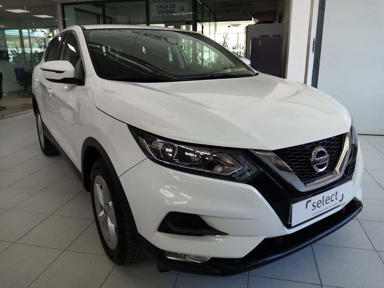 App  de segunda mano - nissan qashqai 2018 /