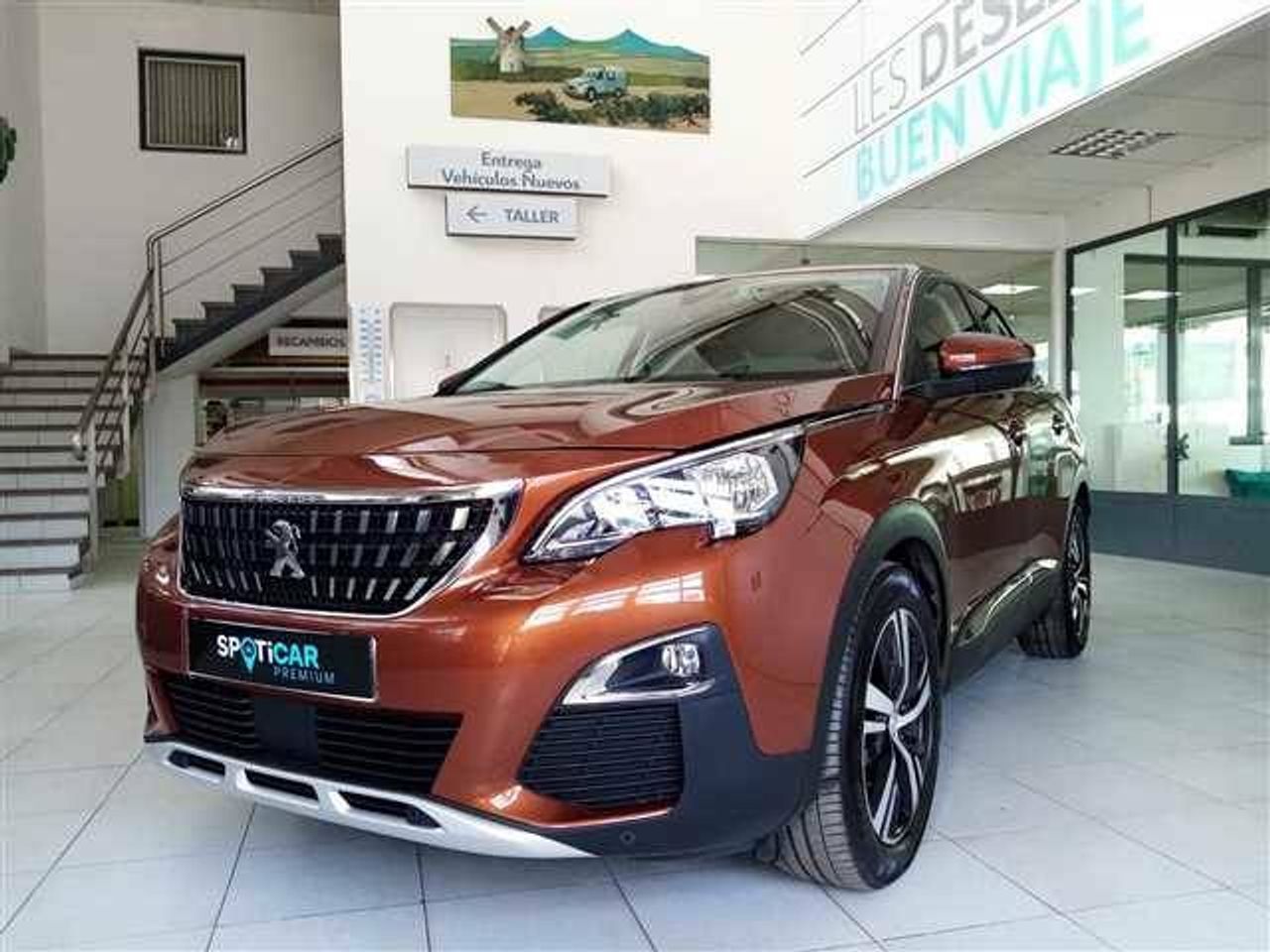 Peugeot 3008 2019 con voz  de segunda mano - peugeot 3008 2019 /