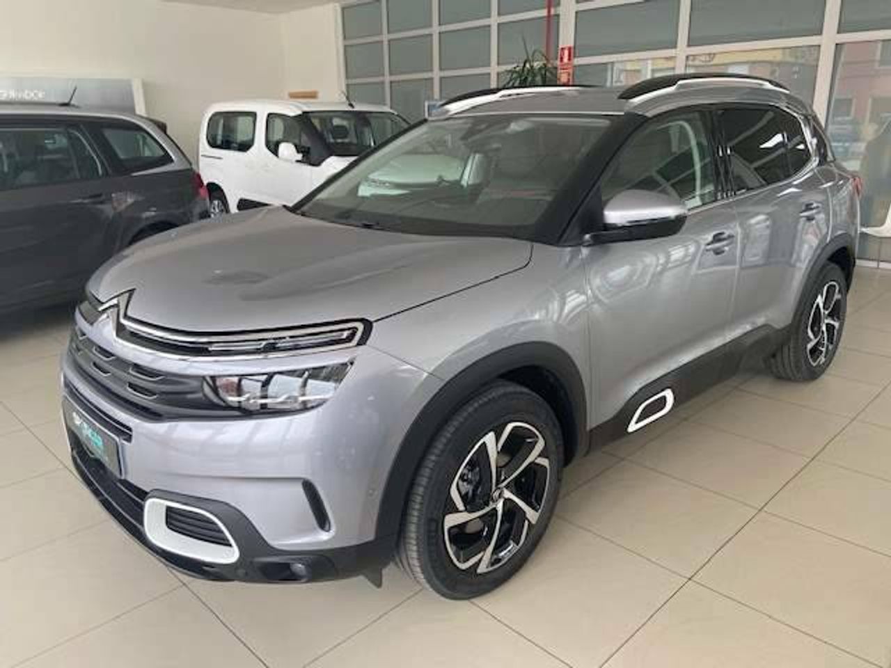 Faros halogenos luz  de segunda mano - citroën c5 aircross 2021 /