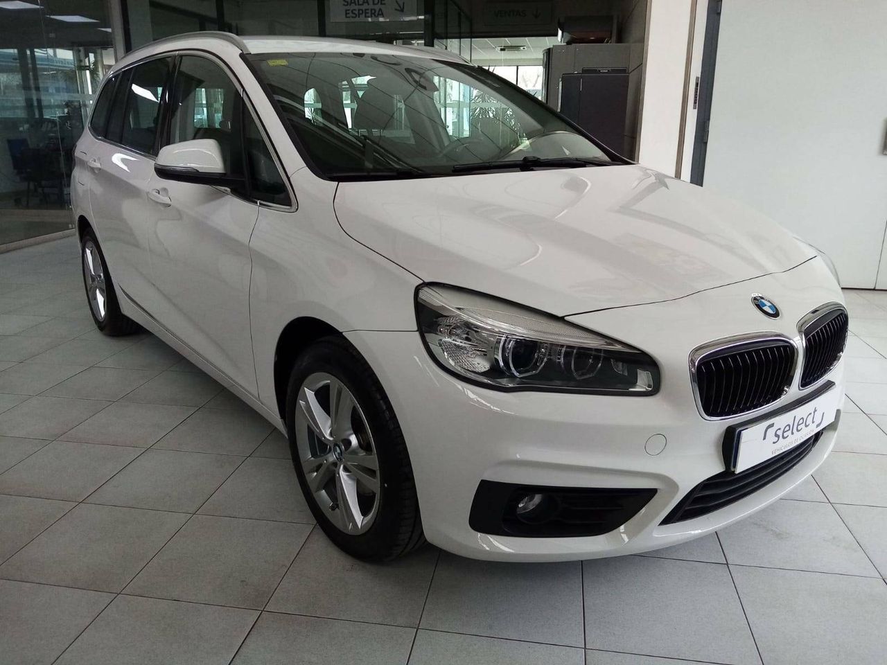 Neumaticos 70  de segunda mano - bmw serie 2 gran tourer 2017 /