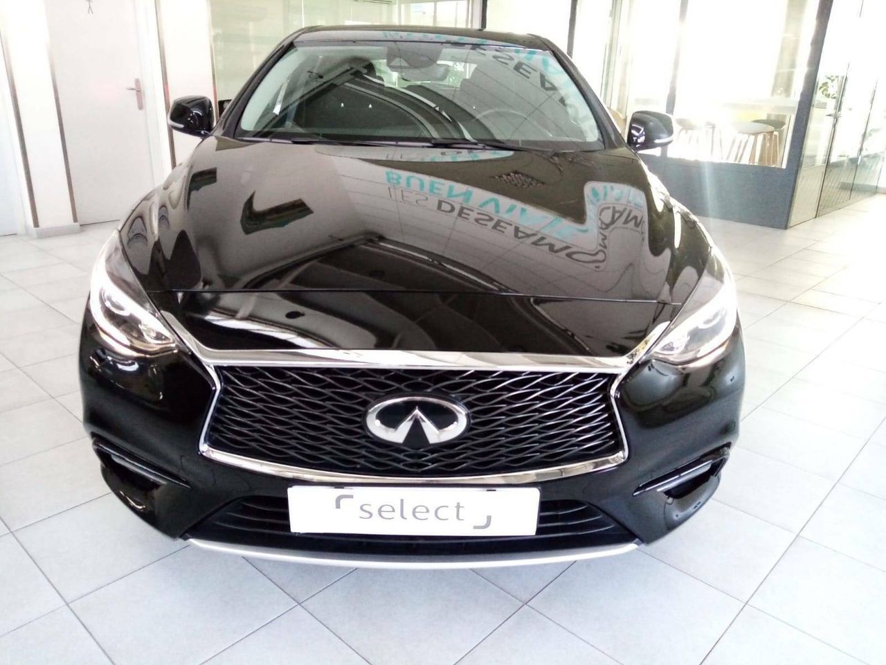 Infiniti  de segunda mano - infiniti q30 2017 /