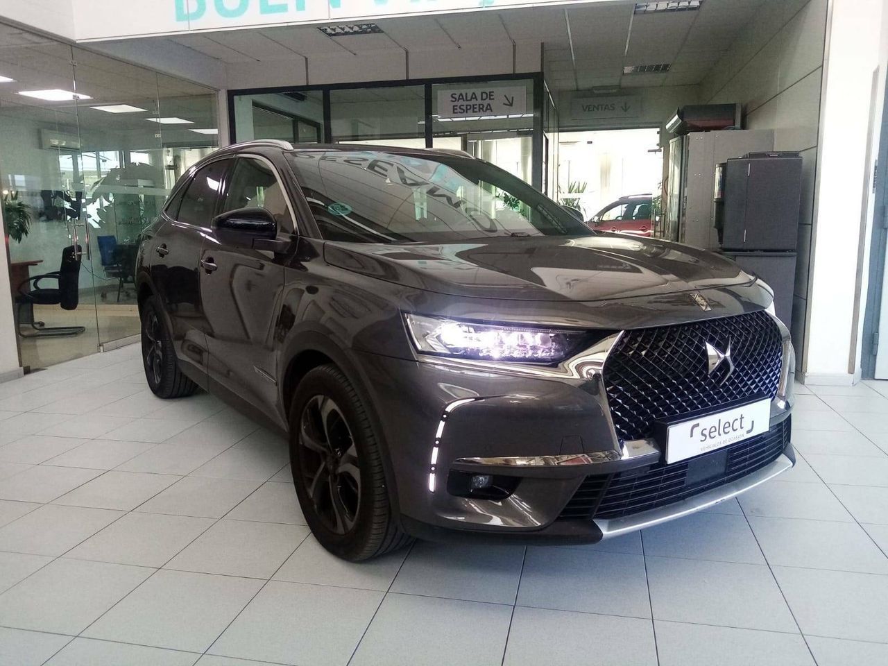 Volante multifuncion aleacion cuero ajustable  de segunda mano - ds automobiles ds 7 crossback 2019 /