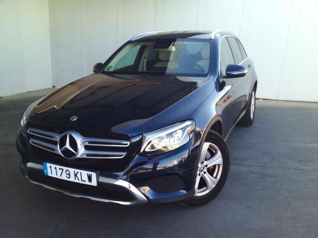 Coches con frenado de emergencia asistida segunda mano  de segunda mano - mercedes glc 2018 /