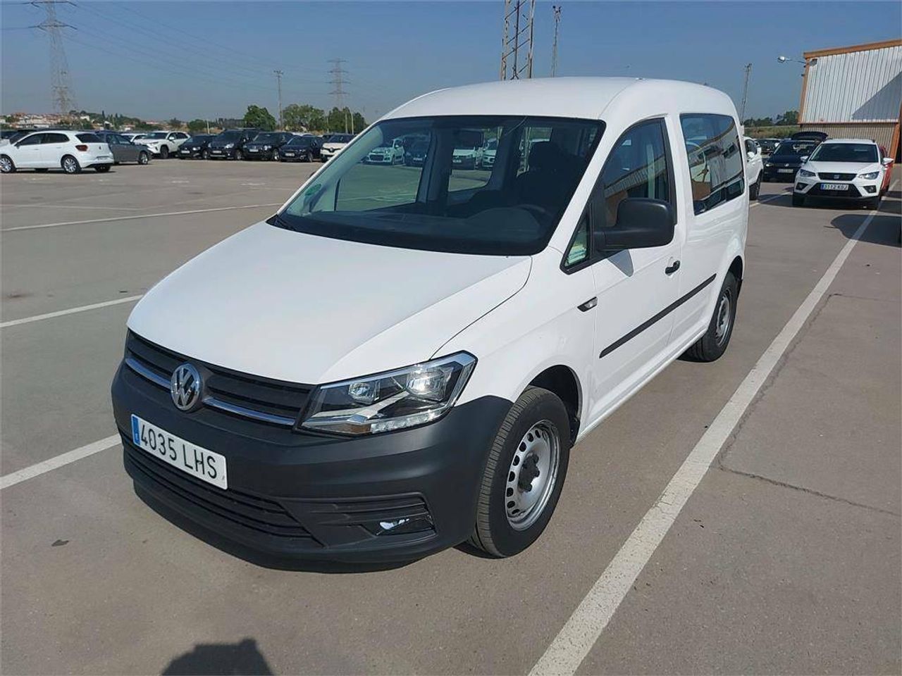 Textiles  de segunda mano - volkswagen caddy 2020 /