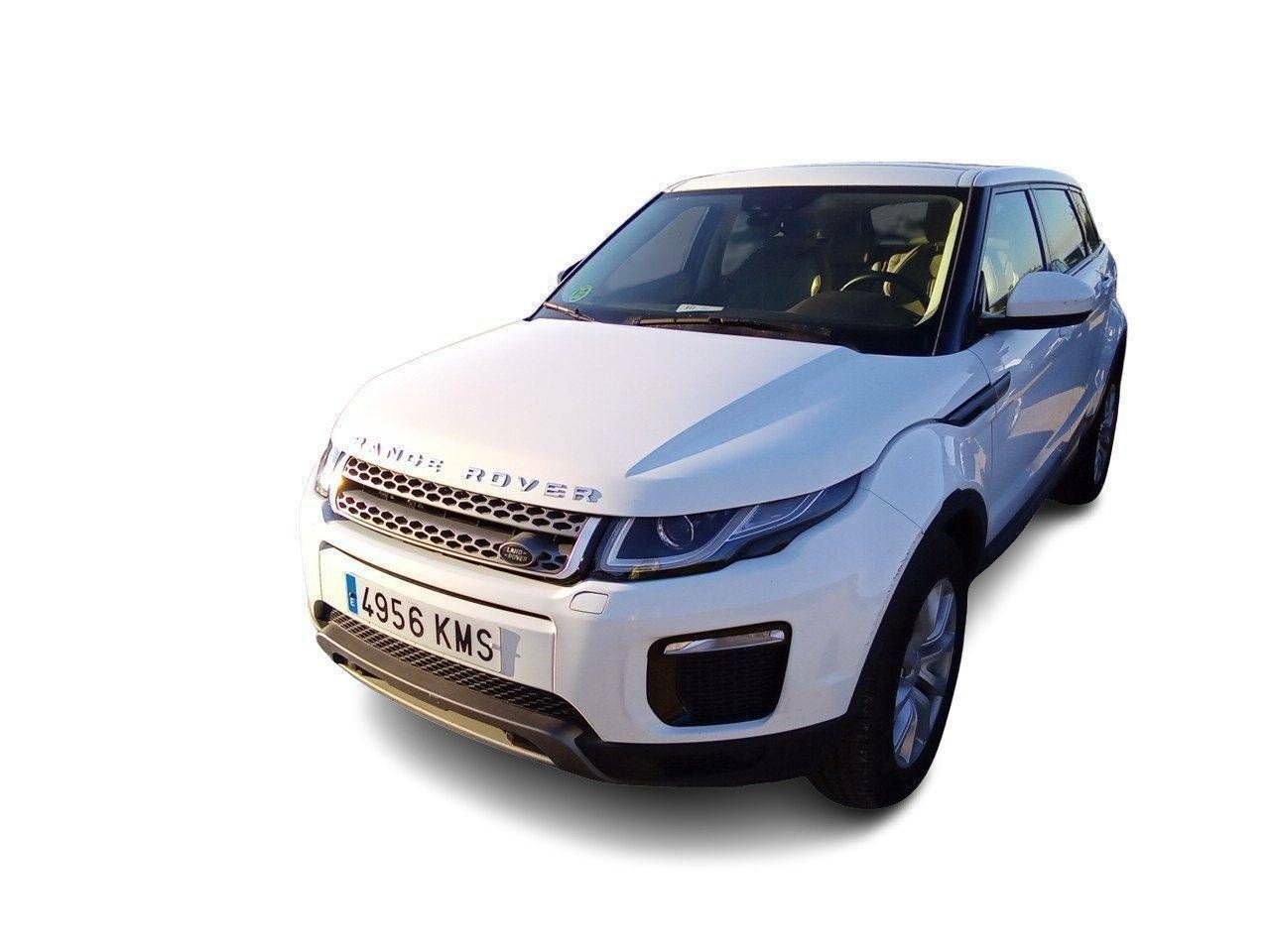 Landrover range rover evoque 2024  de segunda mano - land-rover range rover evoque 2018 /