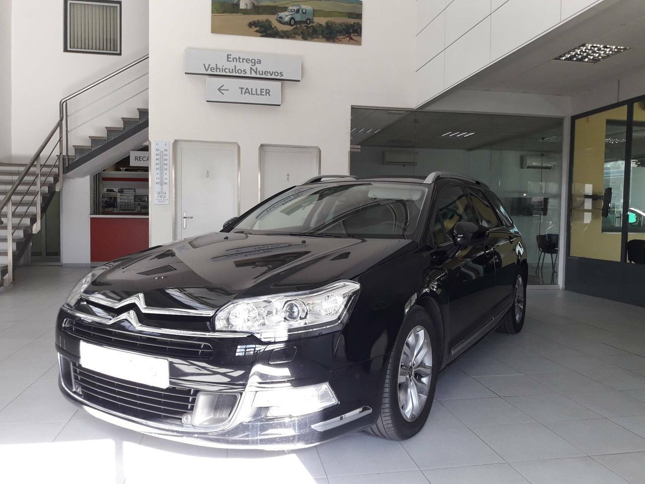 Fiesta 2015 con airbags laterales  de segunda mano - citroën c5 2015 /