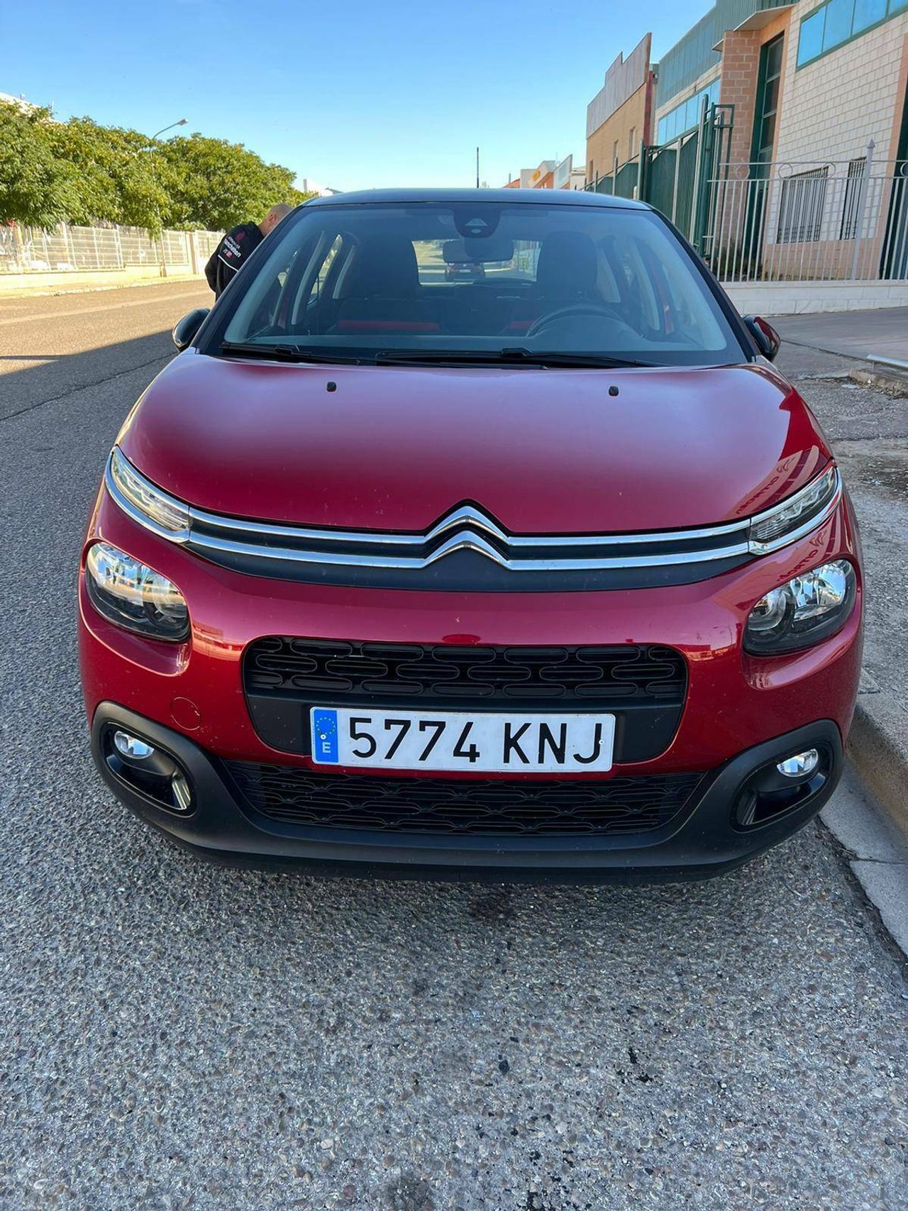 Orientacion suroeste  de segunda mano - citroën c3 2018 /