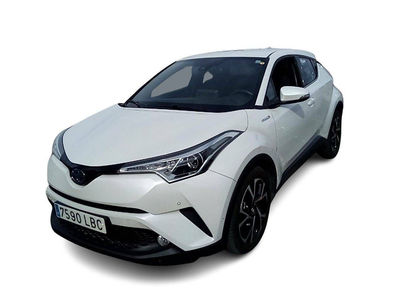 Toyota yaris con volante multifuncion  de segunda mano - toyota c-hr 2019 /