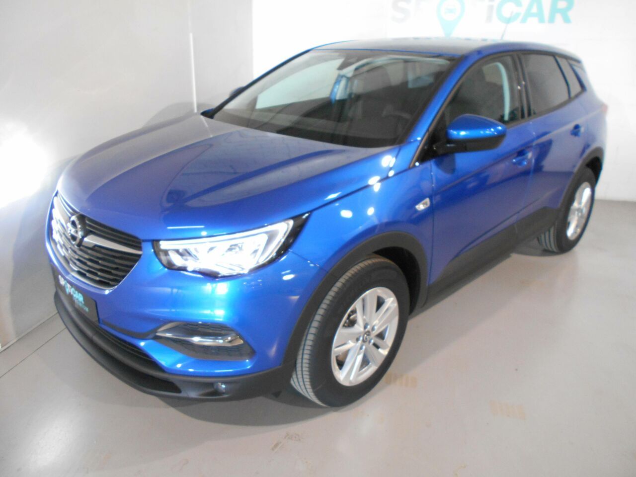Opel astra azul 130cv  de segunda mano - opel grandland x 2021 /