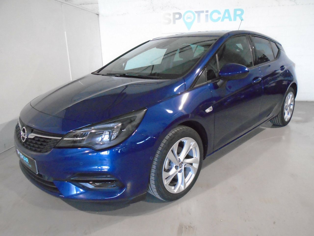 Opel astra alerta fatiga conductor  de segunda mano - opel astra 2021 /