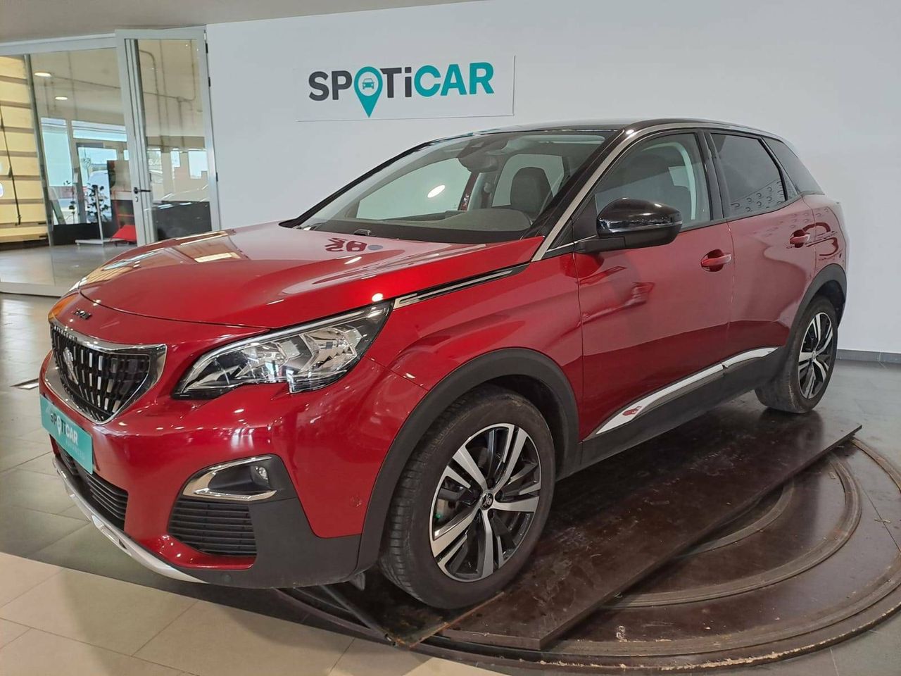 Peugeot 3008 2019 con pantalla de 8 pulgadas  de segunda mano - peugeot 3008 2019 /