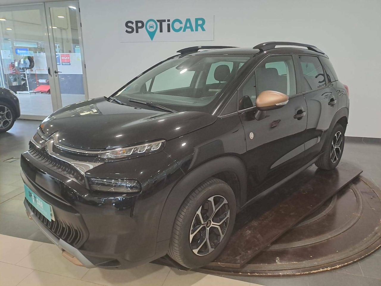 Citroen c3 aircross 5 puertas  de segunda mano - citroën c3 aircross 2023 /