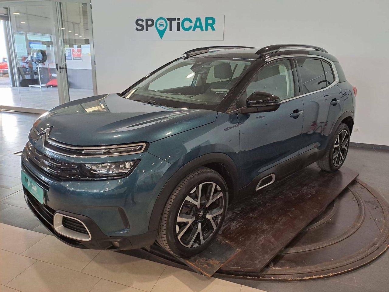 Citroen berlingo diesel 2024  de segunda mano - citroën c5 aircross 2019 /