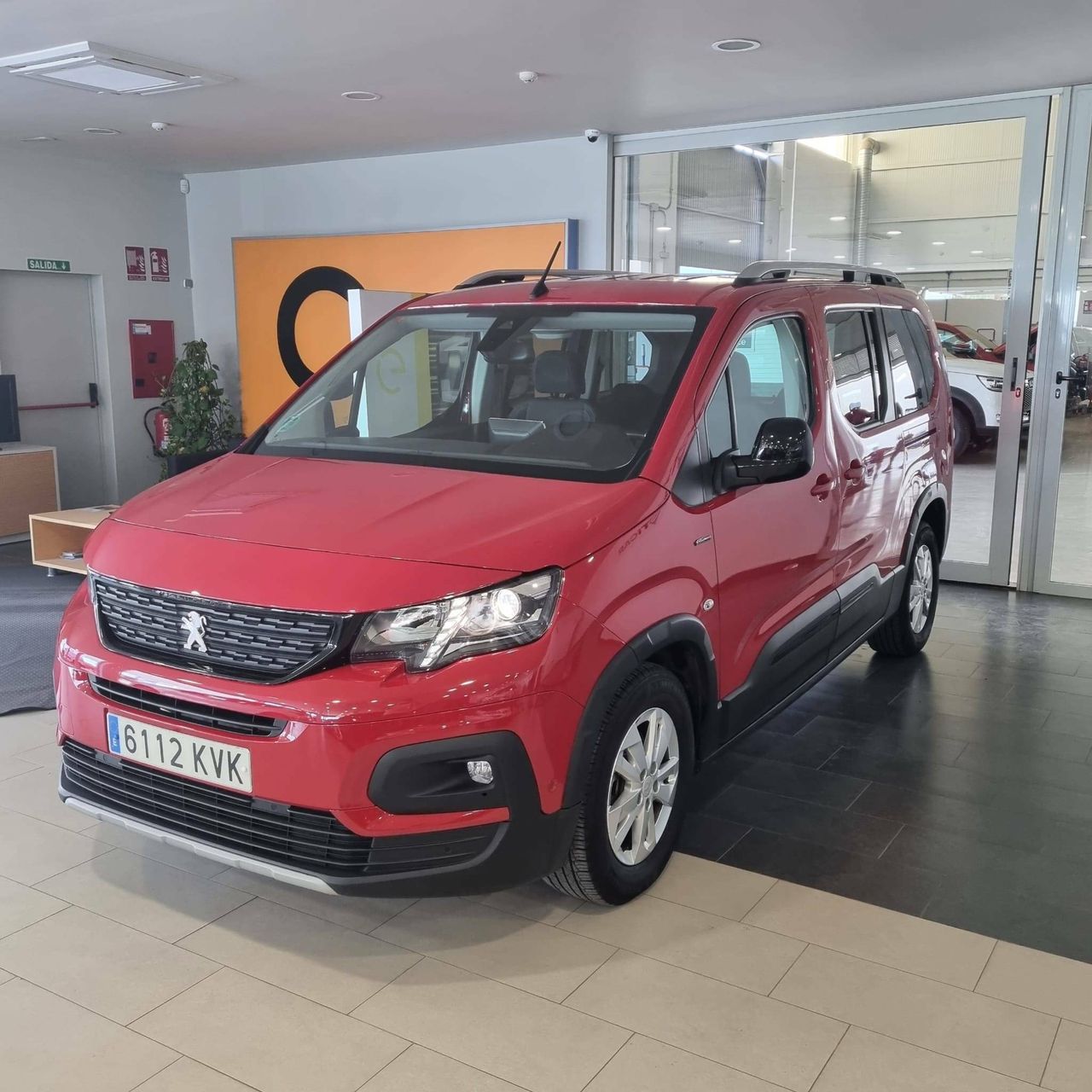 peugeot rifter 2019 /