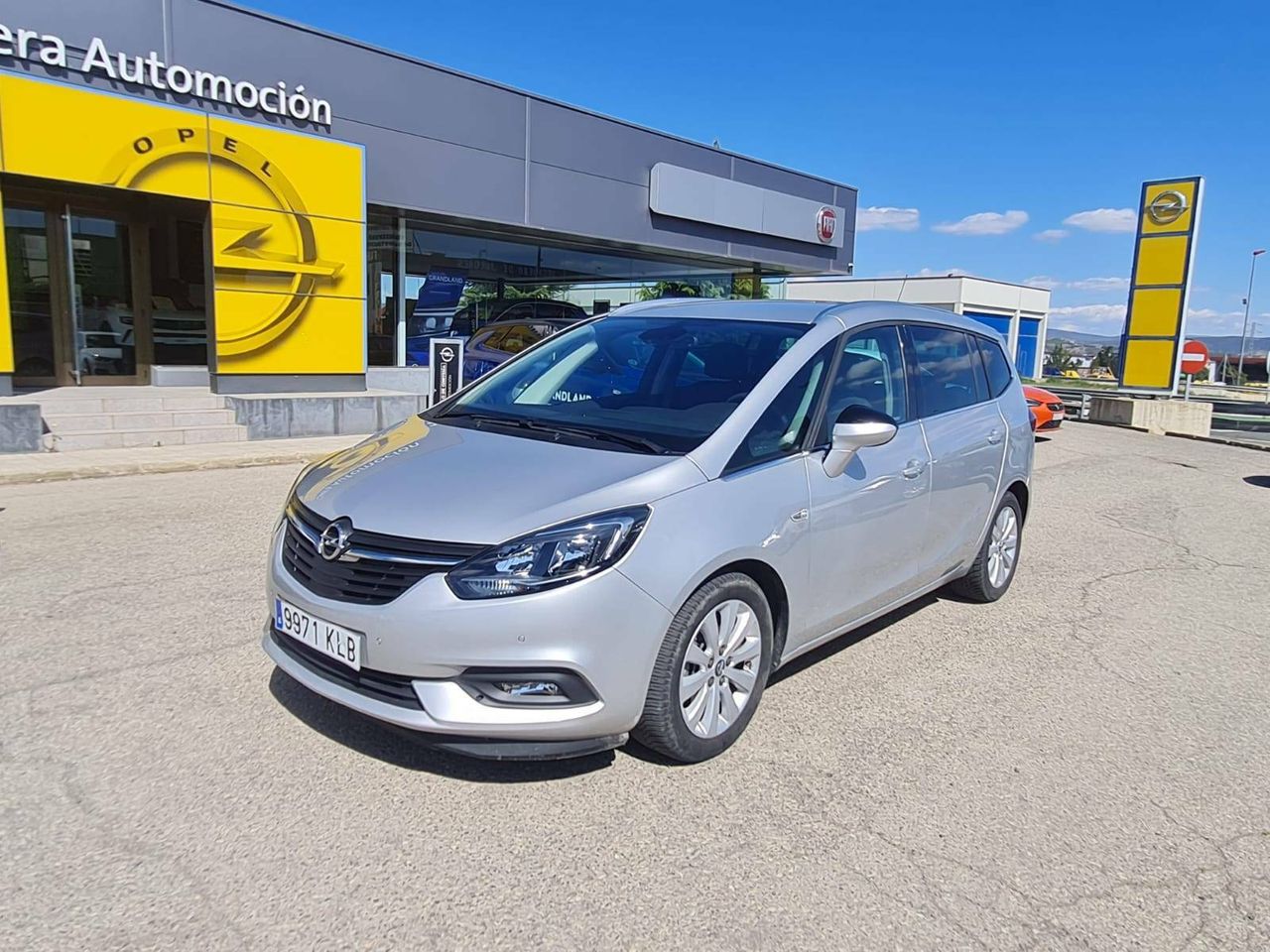 opel zafira tourer    2018 / foto grande (3)