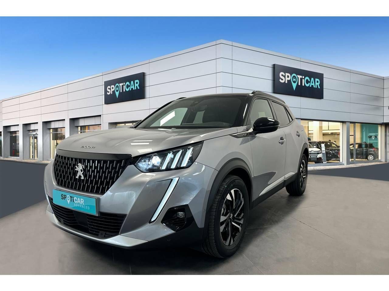 foto de peugeot 2008 2021 de segunda mano