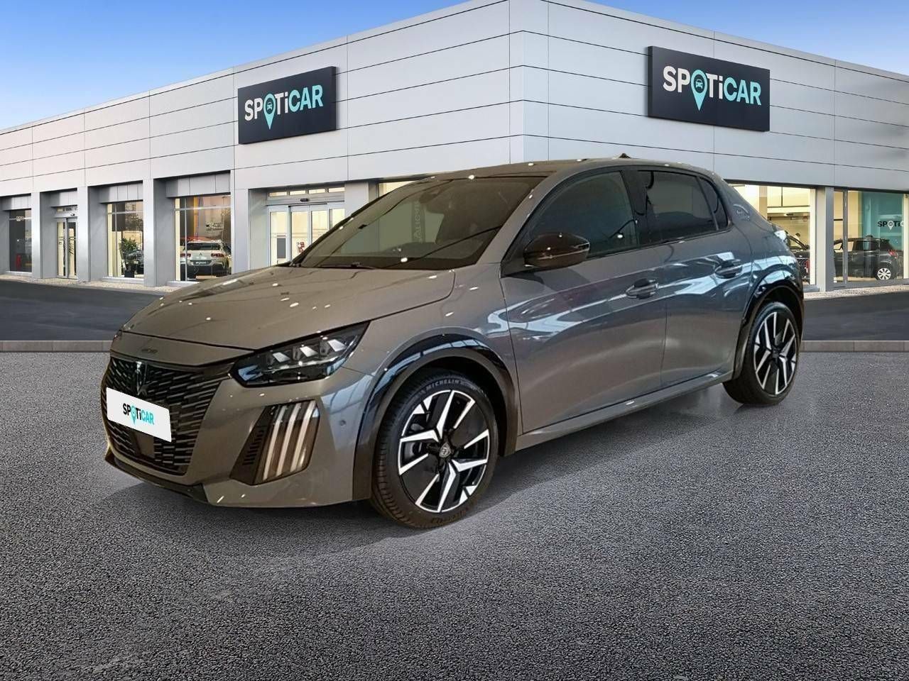 Peugeot 208 HYBRID 100 eDCS6 GT