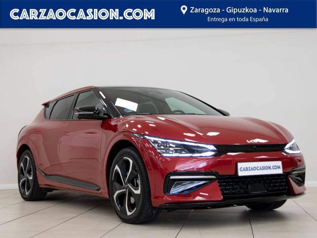 Kia EV6 77,4kWh 168kW RWD Long Range GT-Line