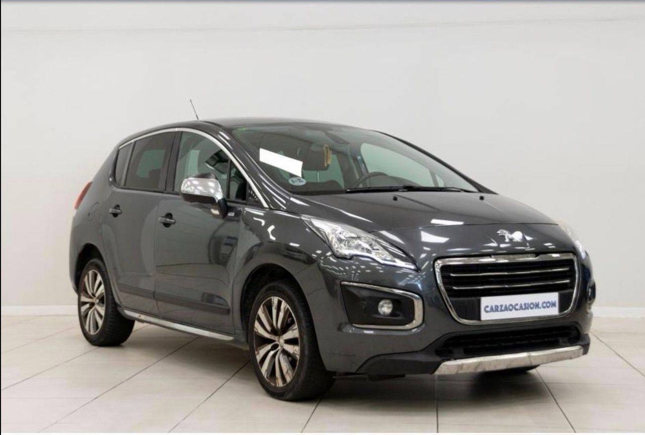 Peugeot 3008 1.6 HDI 115 FAP Style