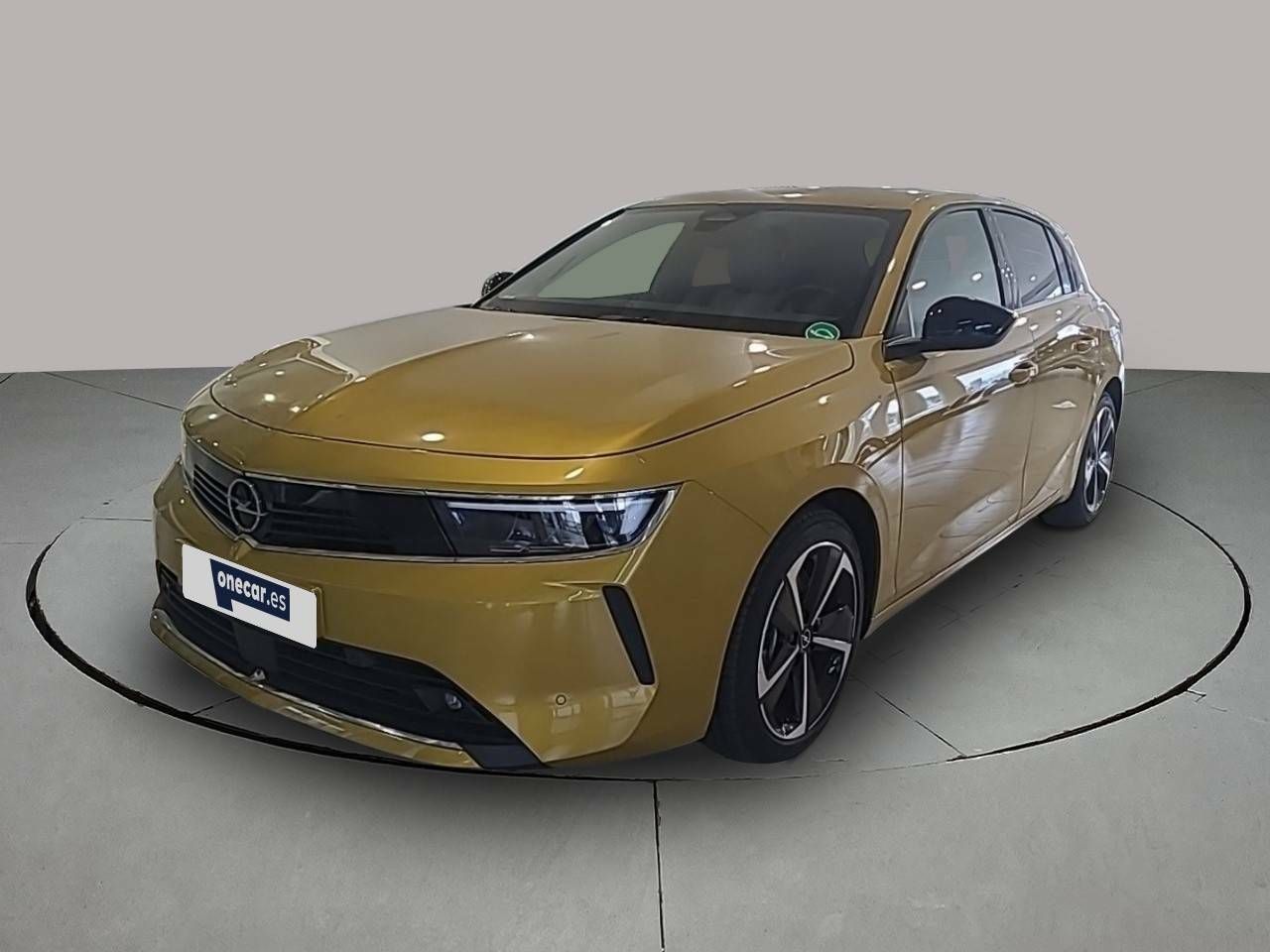 Opel astra 2023 amarillo  de segunda mano - opel astra 2023 /