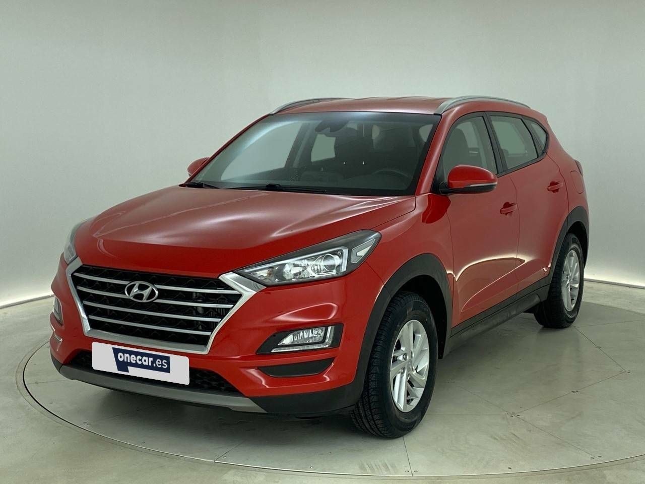 Hyundai tucson pantalla multifuncion del cuadro a color  de segunda mano - hyundai tucson 2020 /