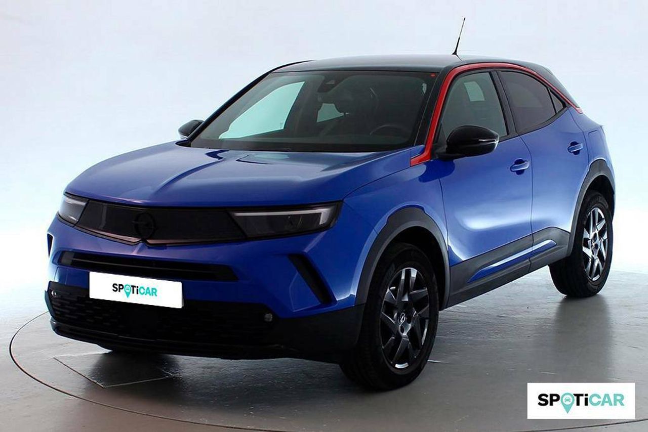 Opel mokka alerta atencion conductor  de segunda mano - opel mokka 2021 /