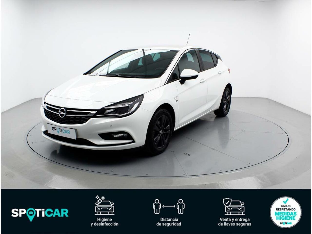 Opel insignia con control elec presion de neumaticos  de segunda mano - opel astra 2019 /