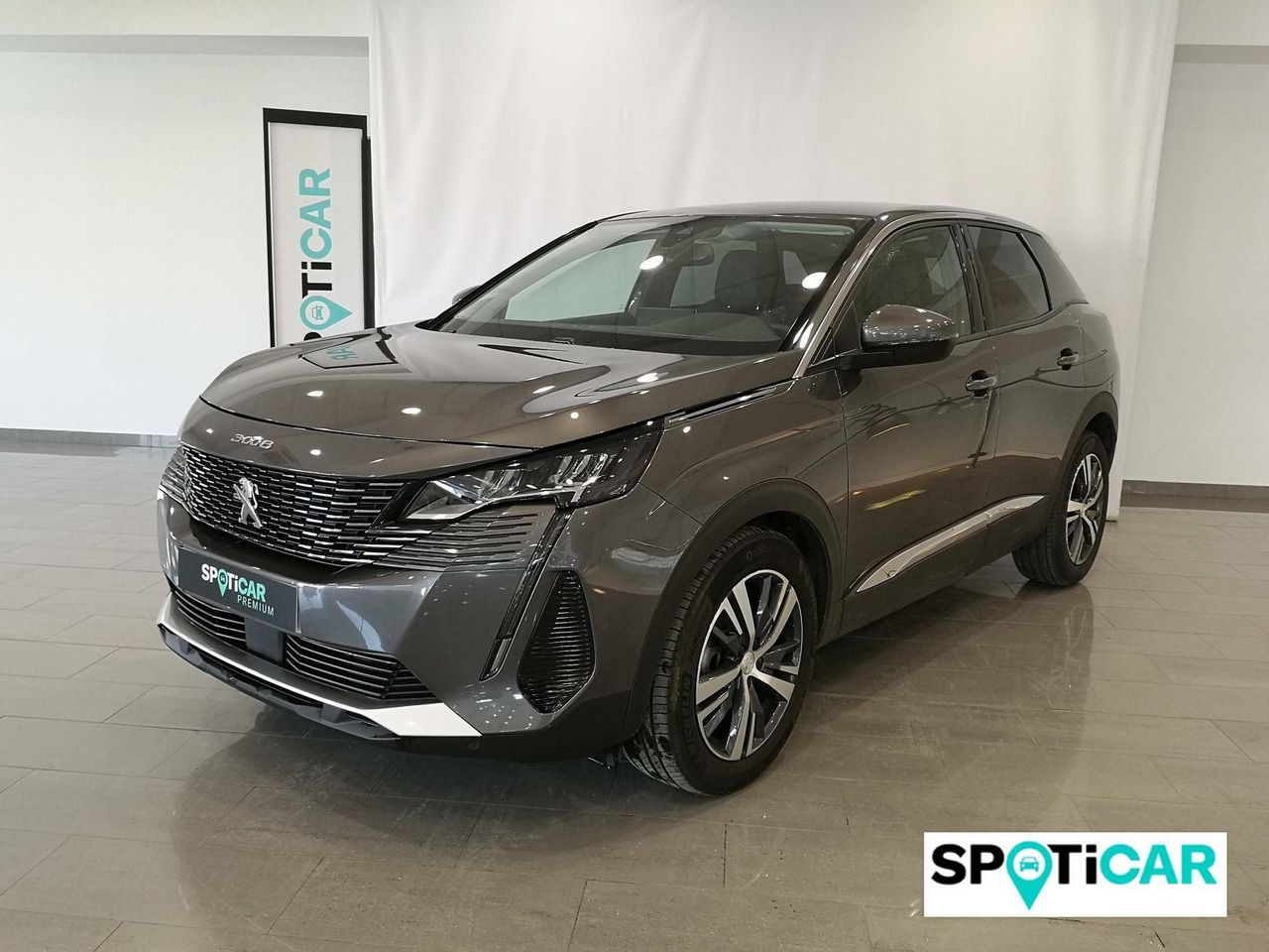 Kia ceed 2021 gasolina  de segunda mano - peugeot 3008 2024 /