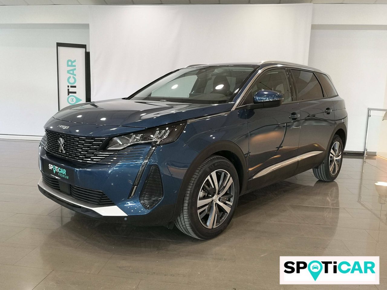 Peugeot 5008 2021 con motor diesel  de segunda mano - peugeot 5008 2024 /