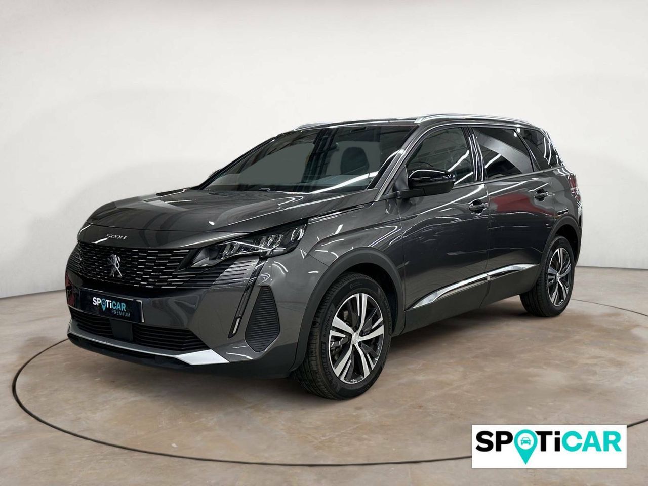 Peugeot 5008 2021 con motor diesel  de segunda mano - peugeot 5008 2024 /