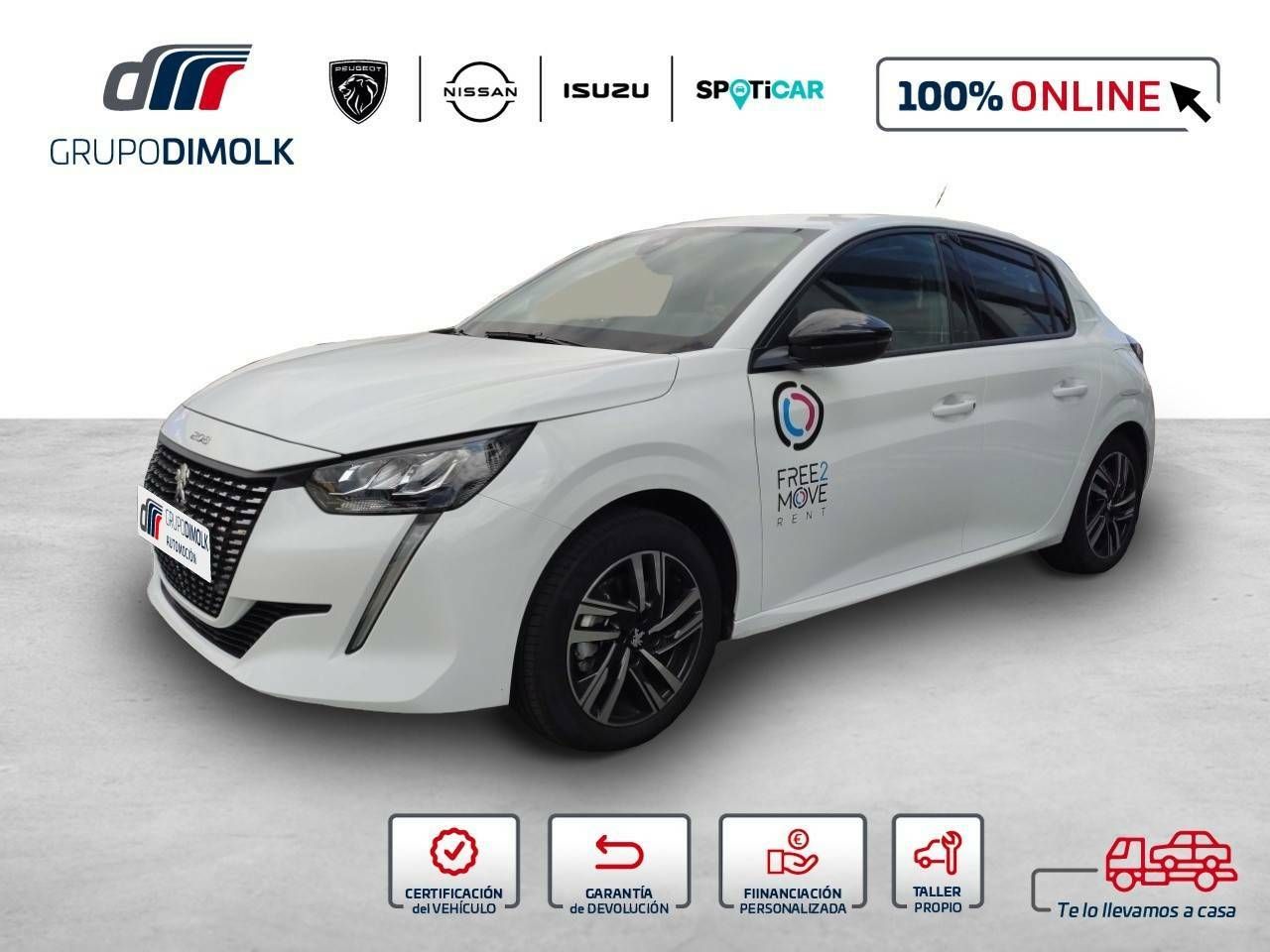 Foto peugeot 208 2023 /