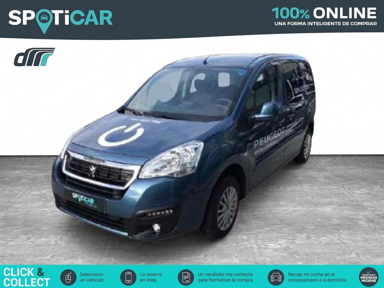 Foto peugeot partner 2018 /