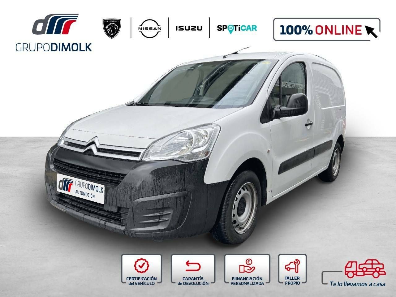 Foto citroën berlingo 2018 /