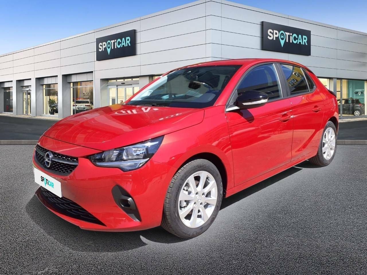Sillas plastico  de segunda mano - opel corsa 2023 /
