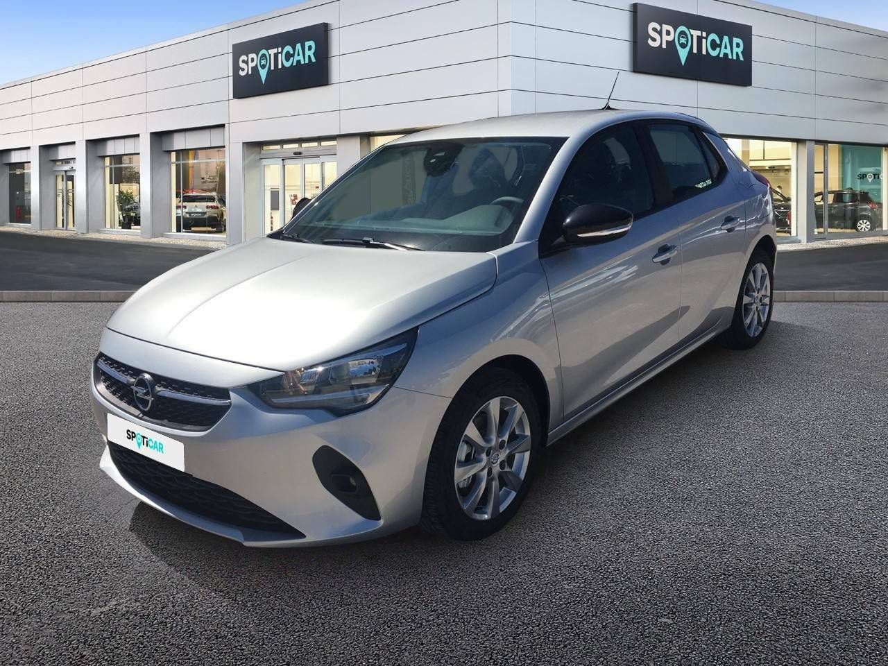 Sillas plastico  de segunda mano - opel corsa 2023 /