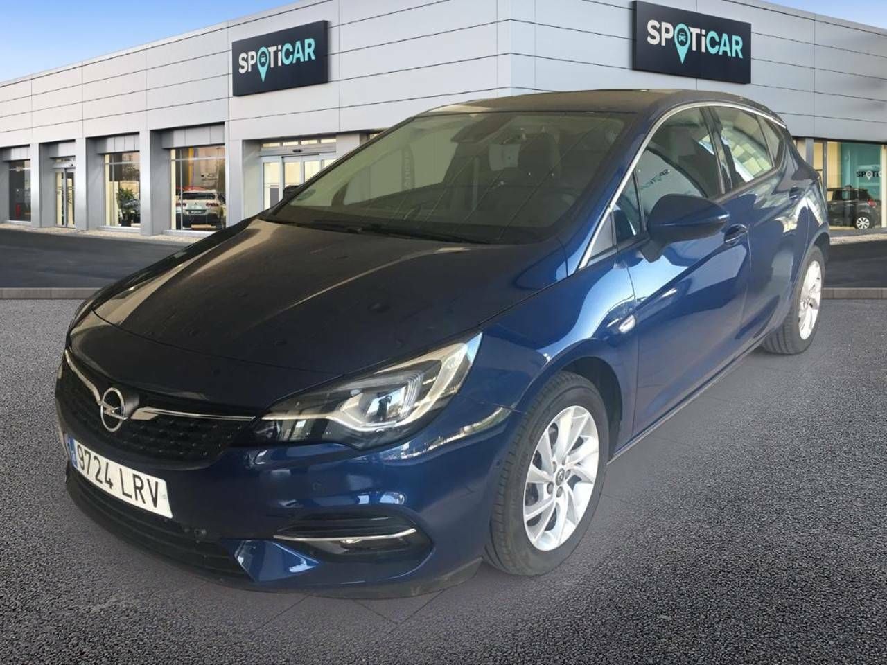 Combo opel camara trasera  de segunda mano - opel astra 2021 /