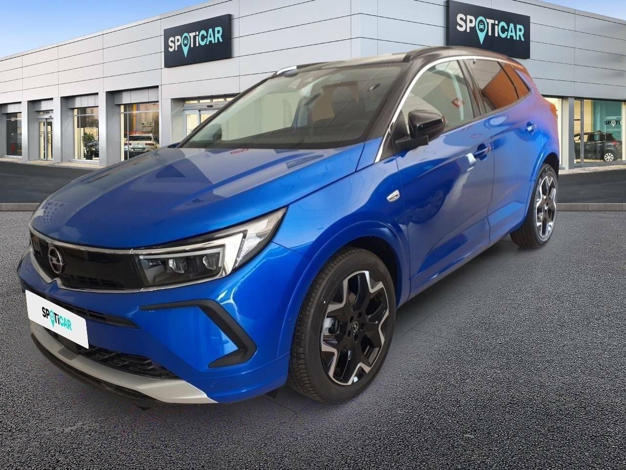 Opel astra gasolina negro  de segunda mano - opel grandland 2022 /