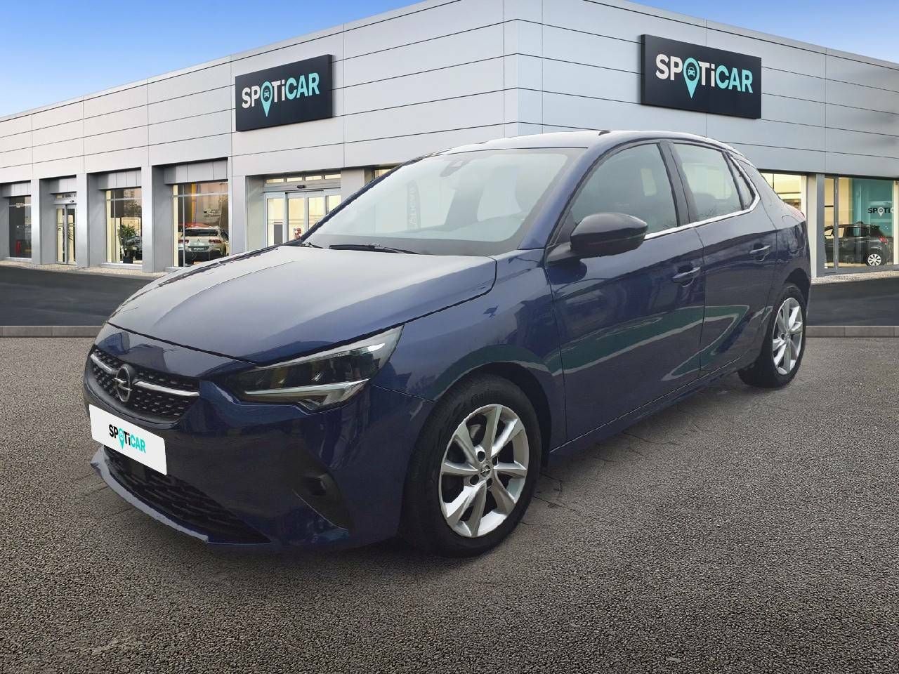 Opel corsa luces led 2023  de segunda mano - opel corsa 2021 /