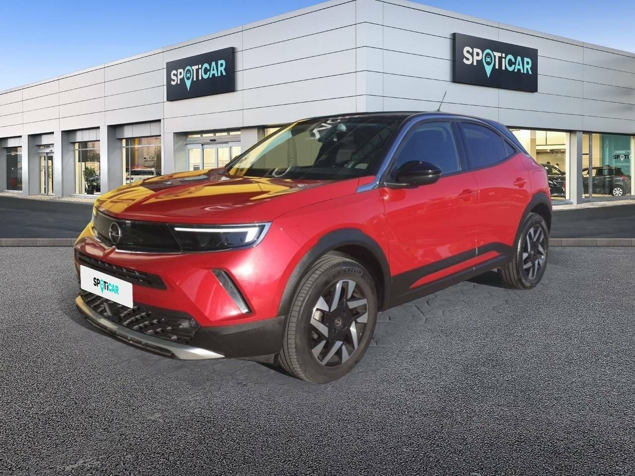 Opel mokka camara trasera  de segunda mano - opel mokka 2021 /