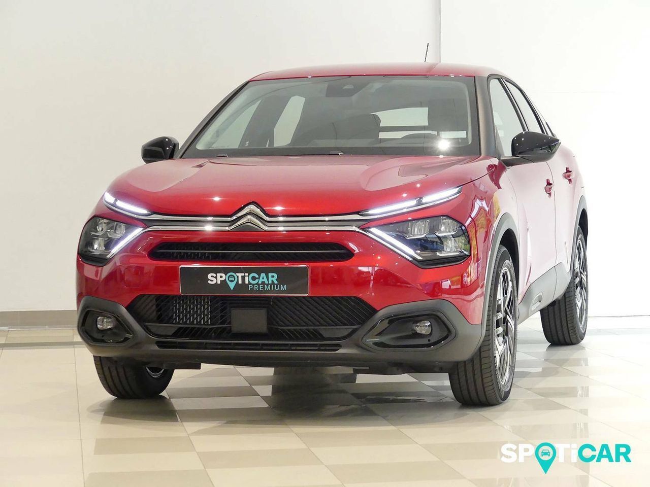 Pintura rojo manufaktur  de segunda mano - citroën c4 2021 /