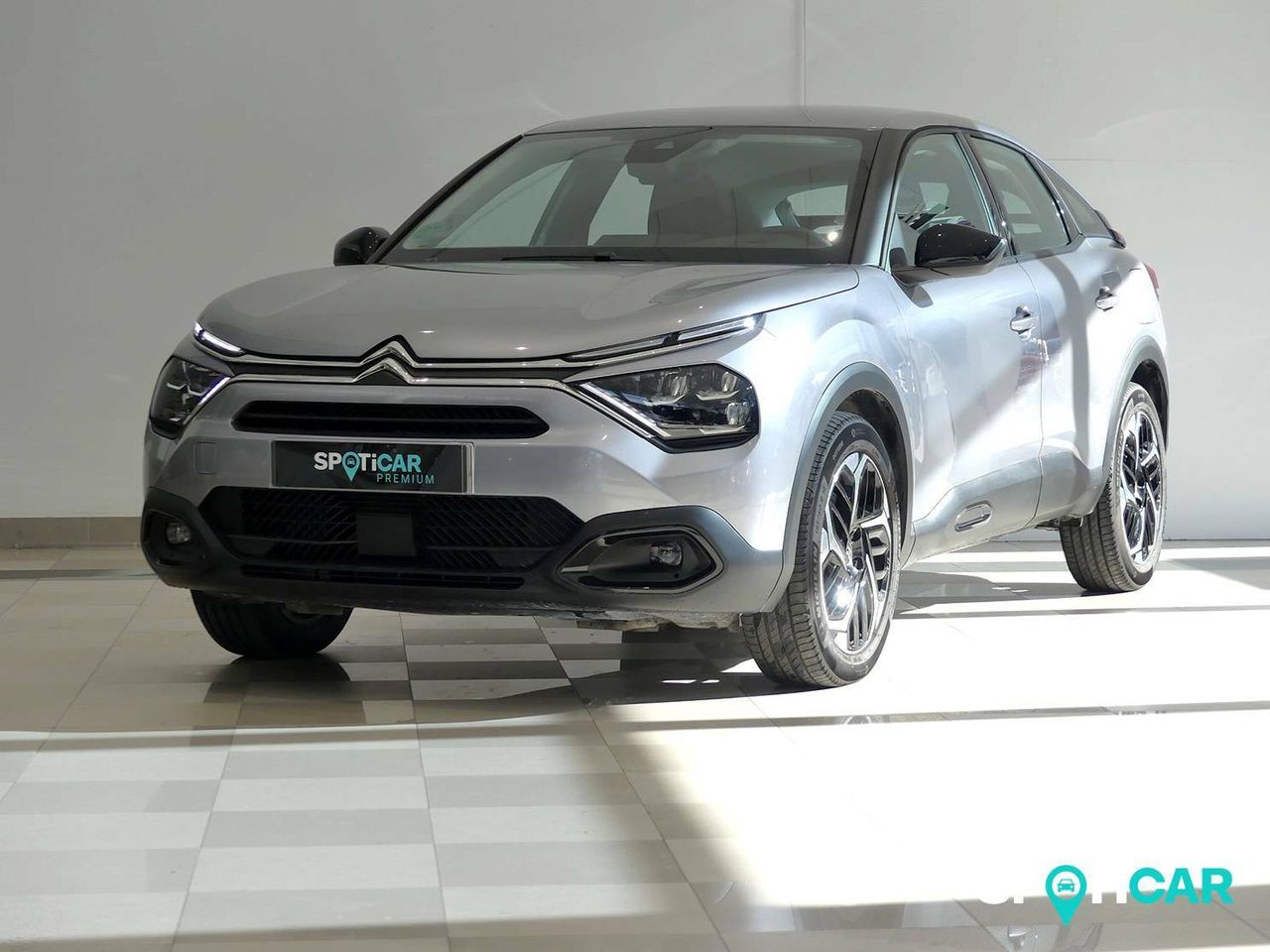 Citroen c4 gris  de segunda mano - citroën c4 2022 /