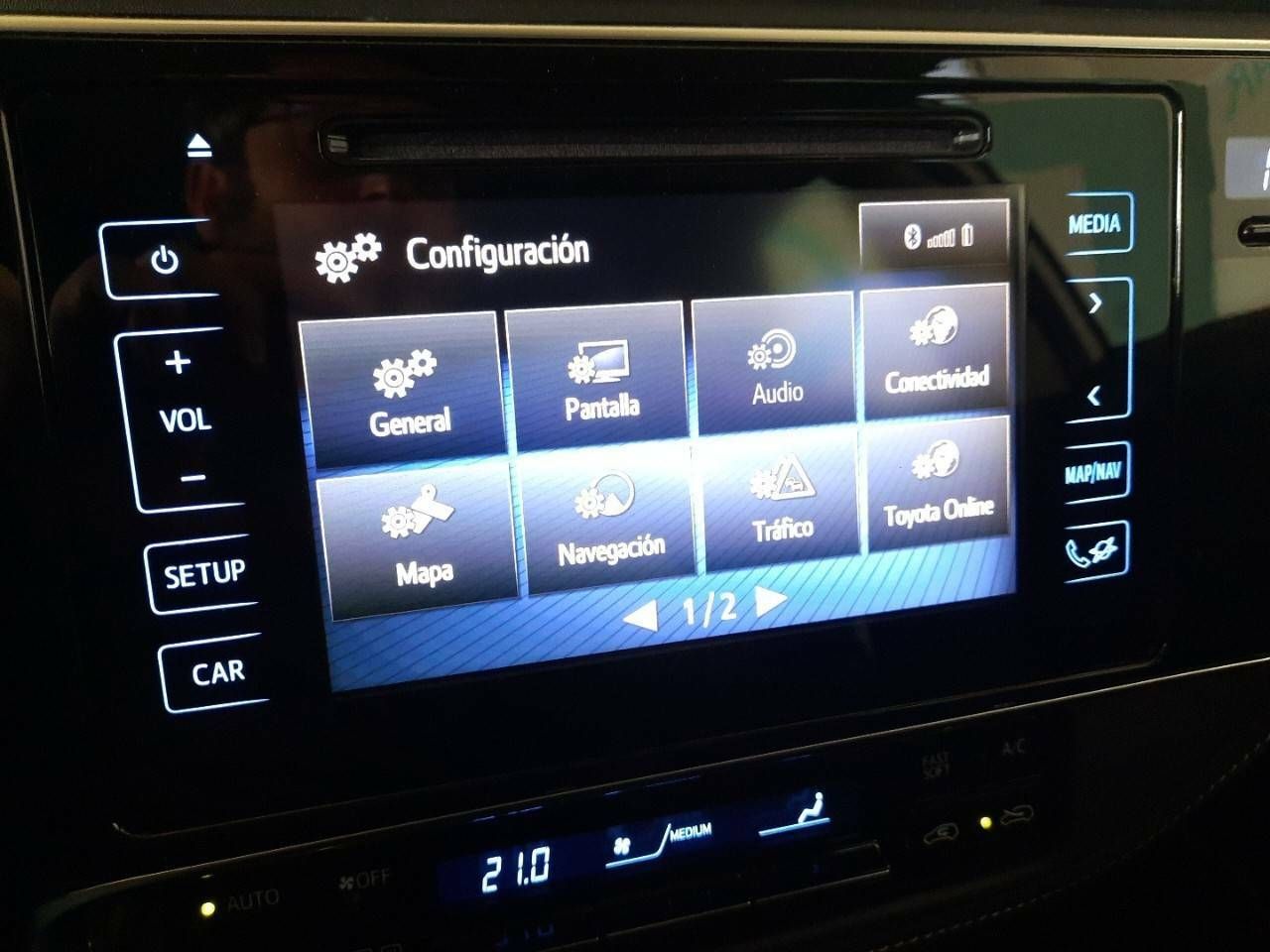 Toyota Auris 1.8 140H Hybrid  (Business Plus) Active - foto 21