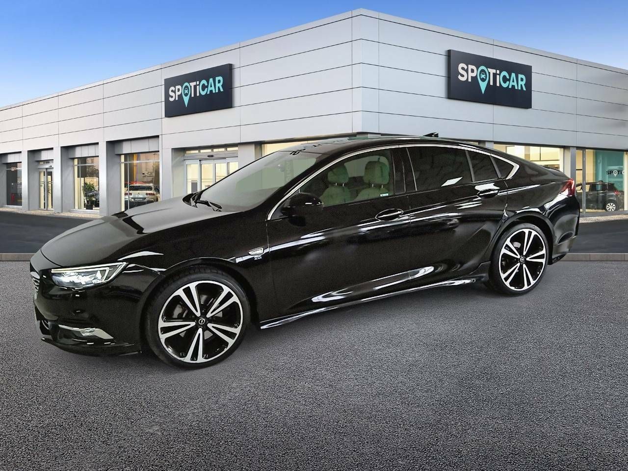 Opel insignia 170cv  de segunda mano - opel insignia  2018 /
