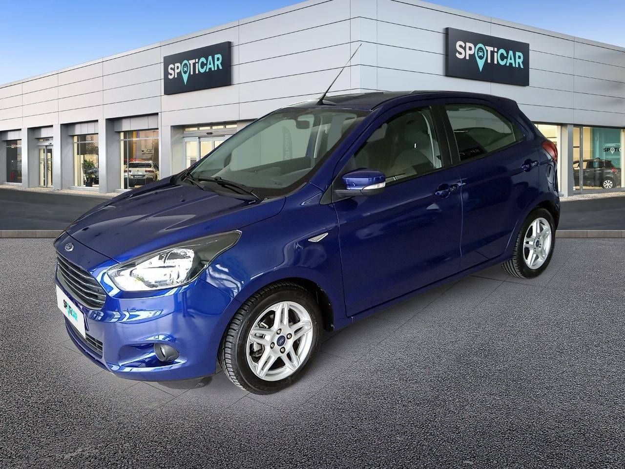 Ford ka segunda mano alpedrete  de segunda mano - ford ka+ 2017 /
