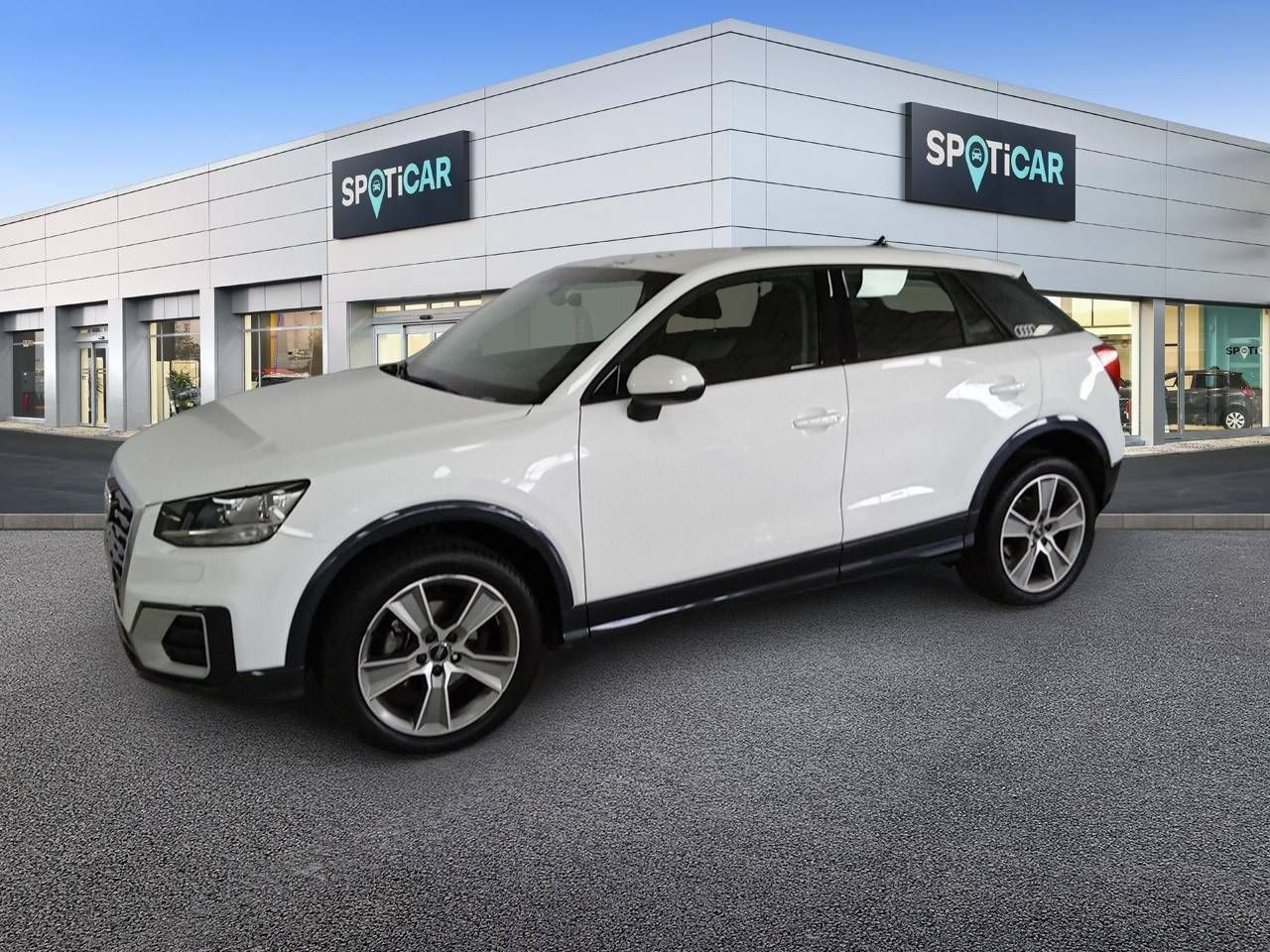 Audi q2 5 plazas  de segunda mano - audi q2 2020 /