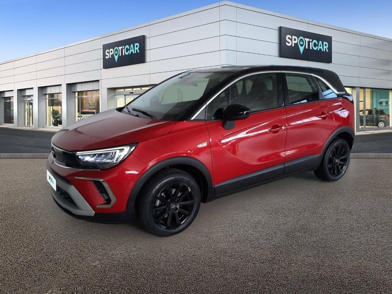 Opel crossland 1499cc  de segunda mano - opel crossland 2021 /