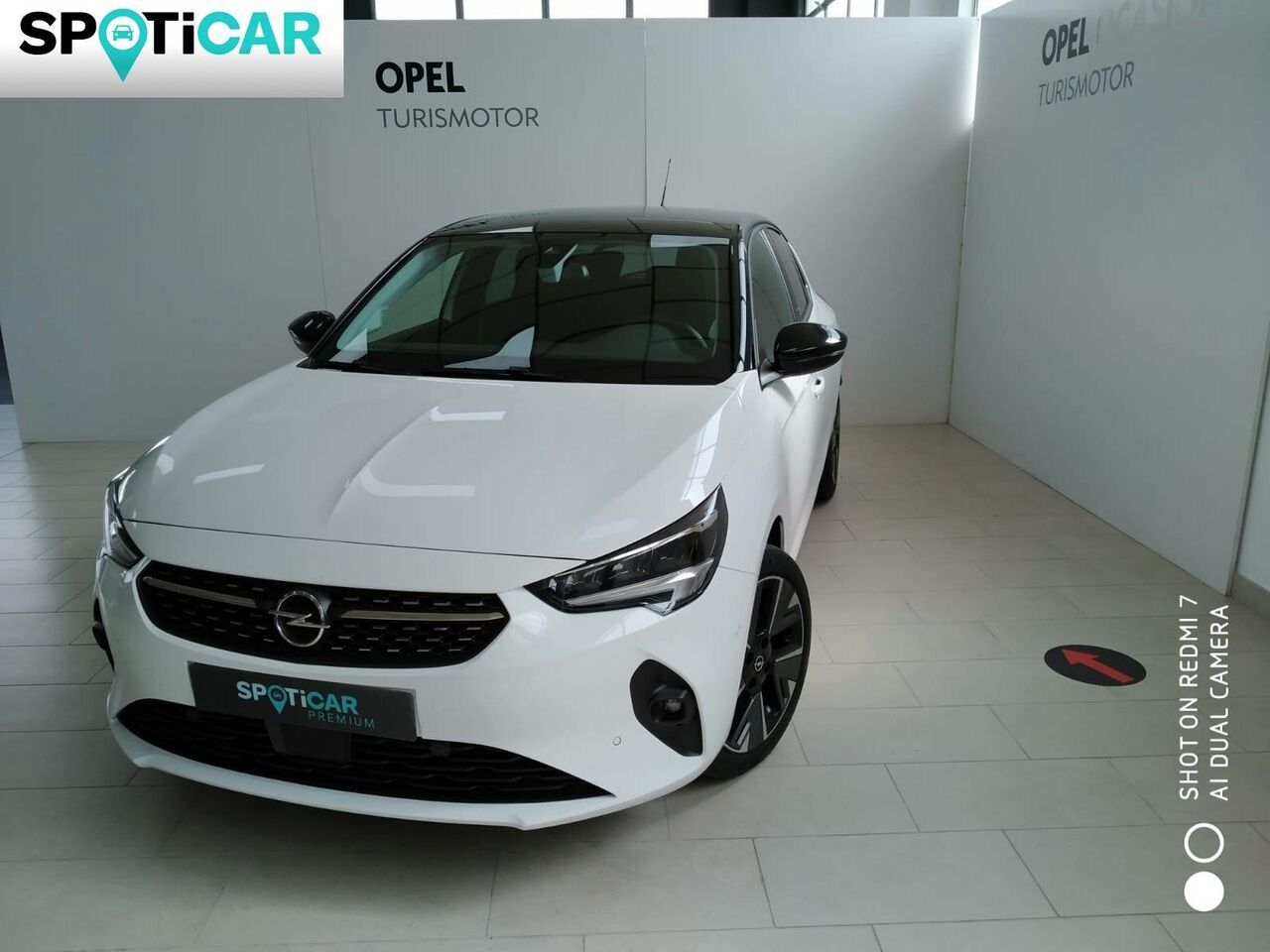 Opel corsae 2023  de segunda mano - opel corsa-e 2020 /