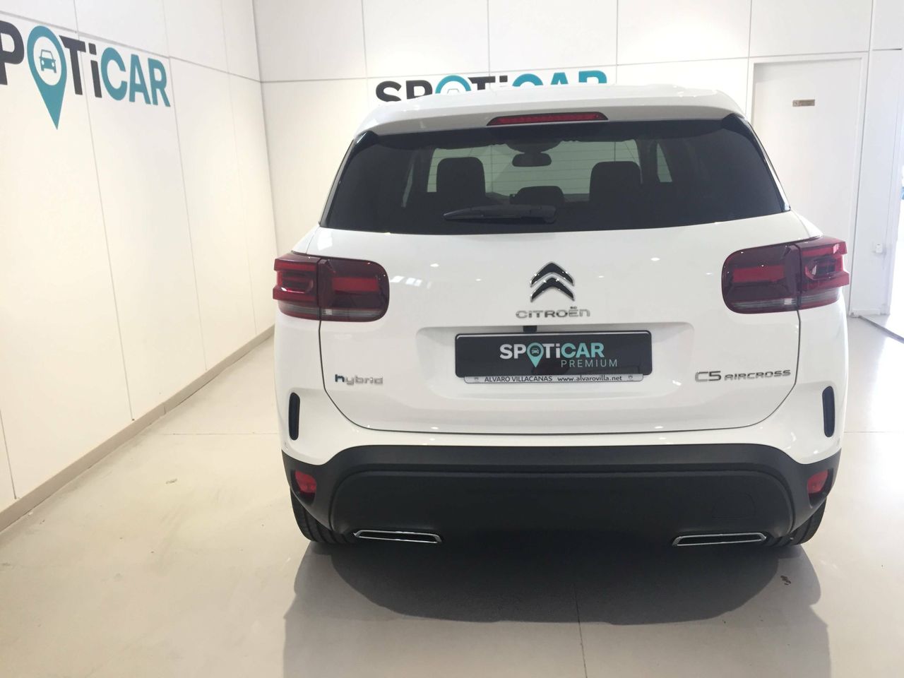 Citroen c5 aircross blanco 180cv  de segunda mano - citroën c5 aircross 2023 /