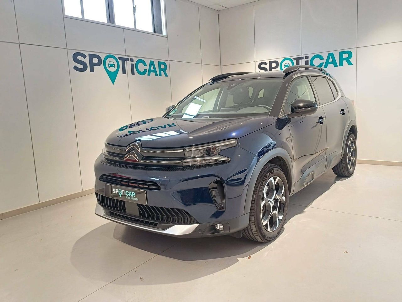Camara de aparcamiento trasero con guias activas  de segunda mano - citroën c5 aircross 2023 /